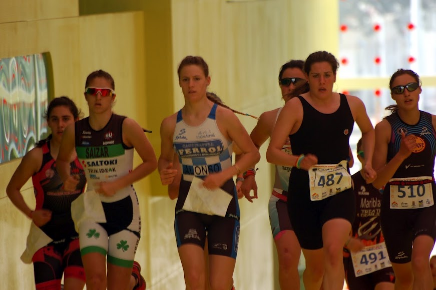 Judit Saizar, tercera en el Campeonato de Espa&ntilde;a Junior de Duatl&oacute;n